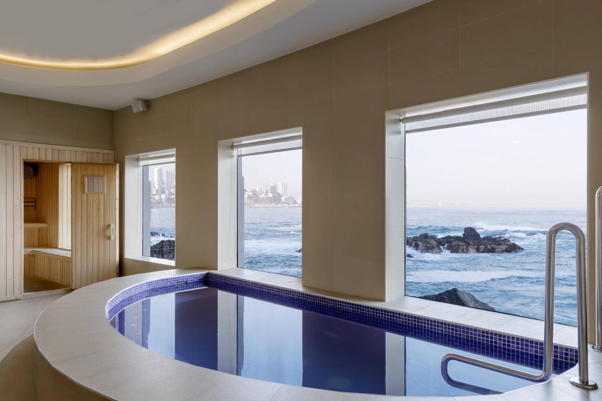 Sheraton Miramar Hotel & Convention Center Vina del Mar Exterior photo The pool at the Cape of Good Hope
