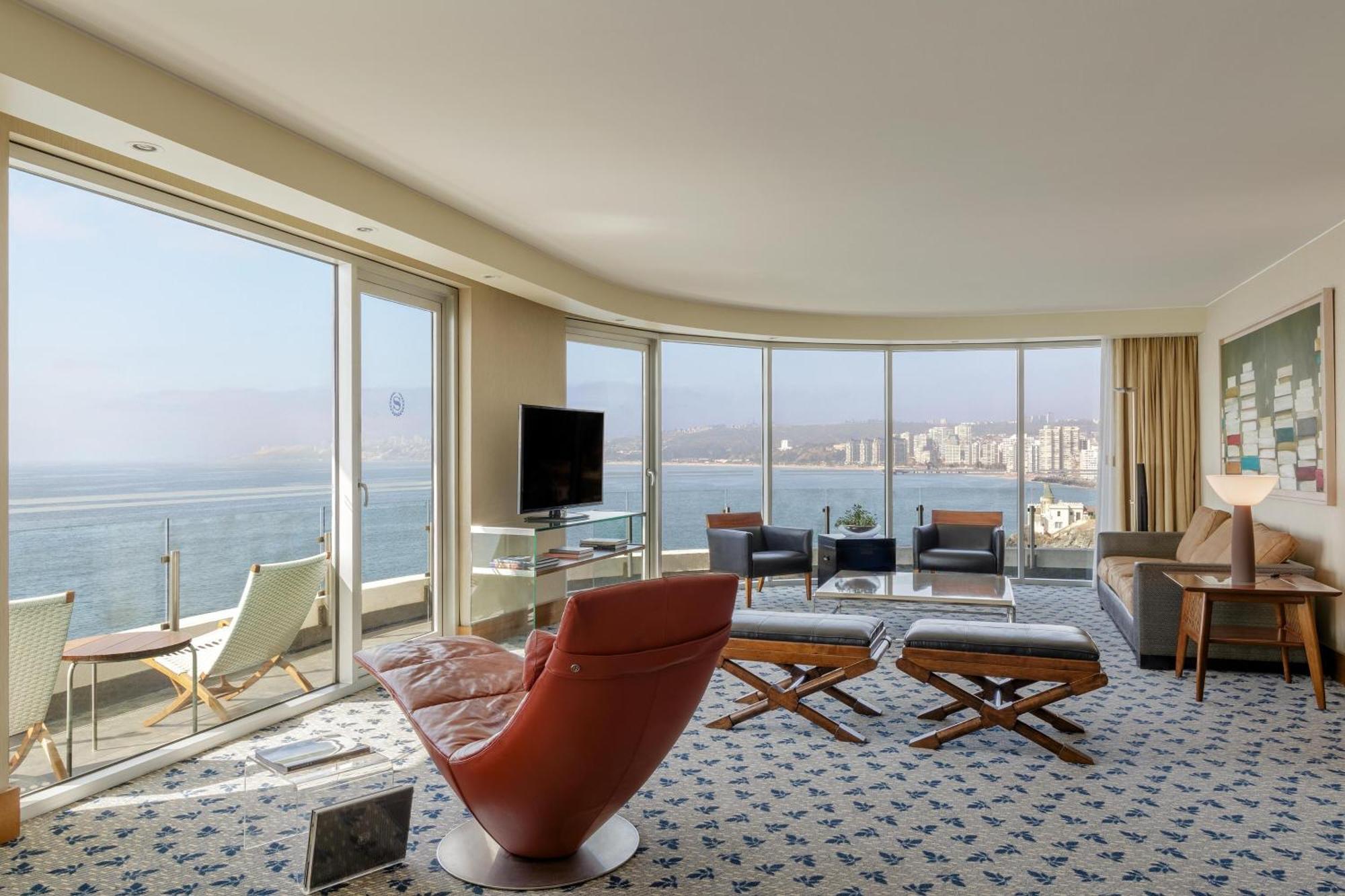 Sheraton Miramar Hotel & Convention Center Vina del Mar Exterior photo A suite at the InterContinental Busan