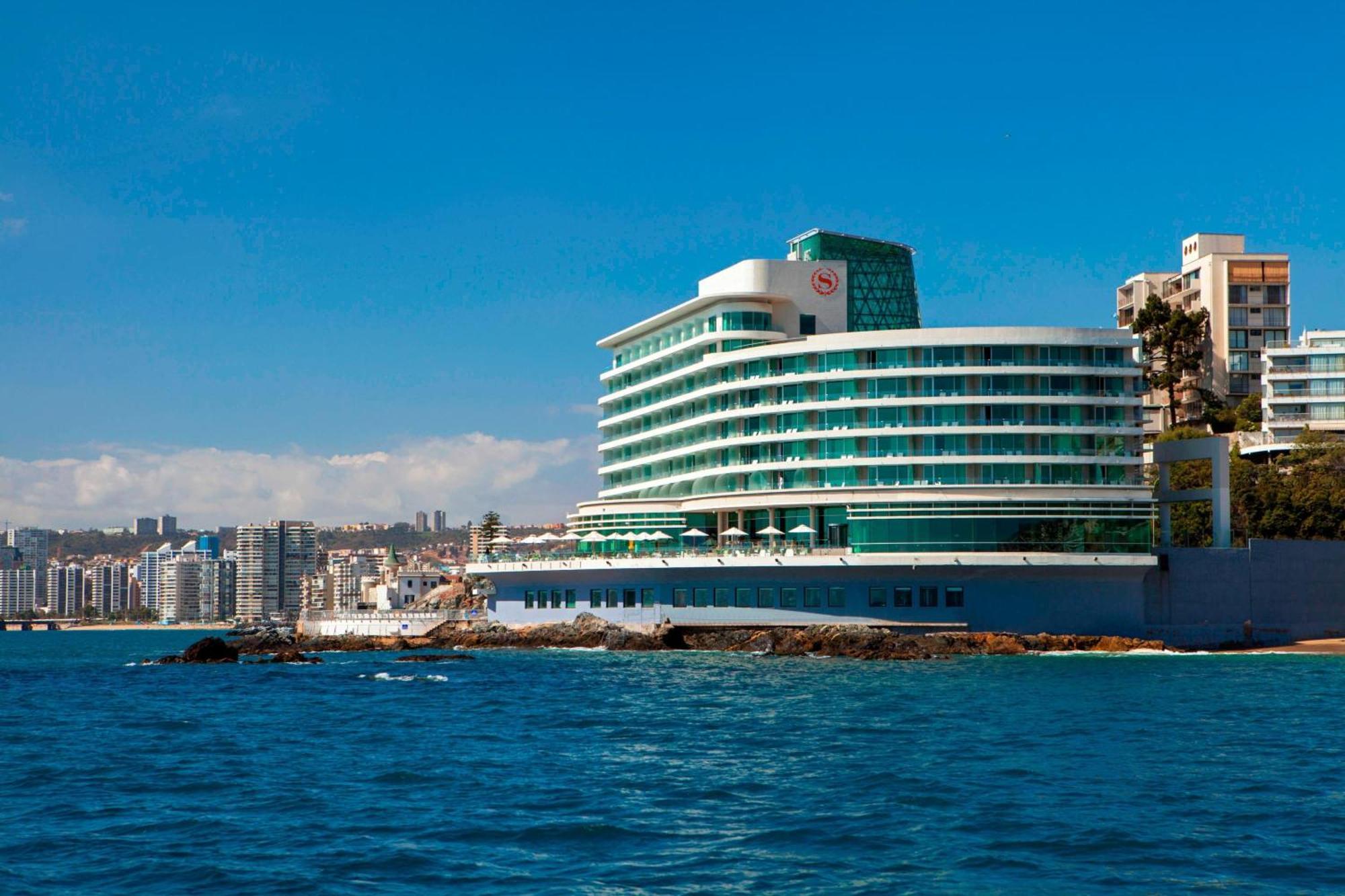 Sheraton Miramar Hotel & Convention Center Vina del Mar Exterior photo Hilton San Diego Bayfront