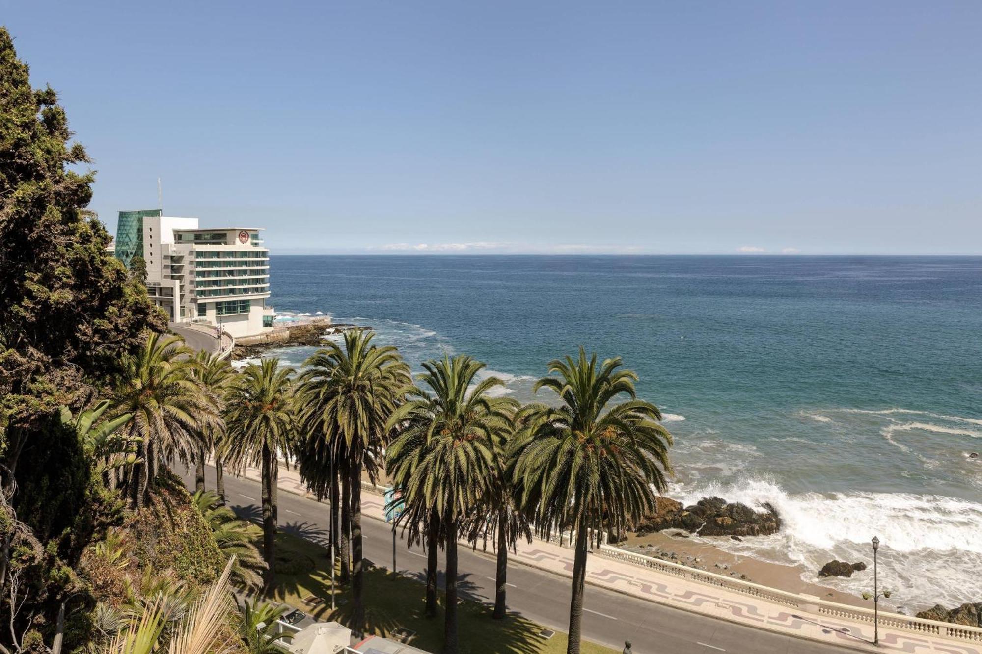 Sheraton Miramar Hotel & Convention Center Vina del Mar Exterior photo View of the coast of Vina del Mar