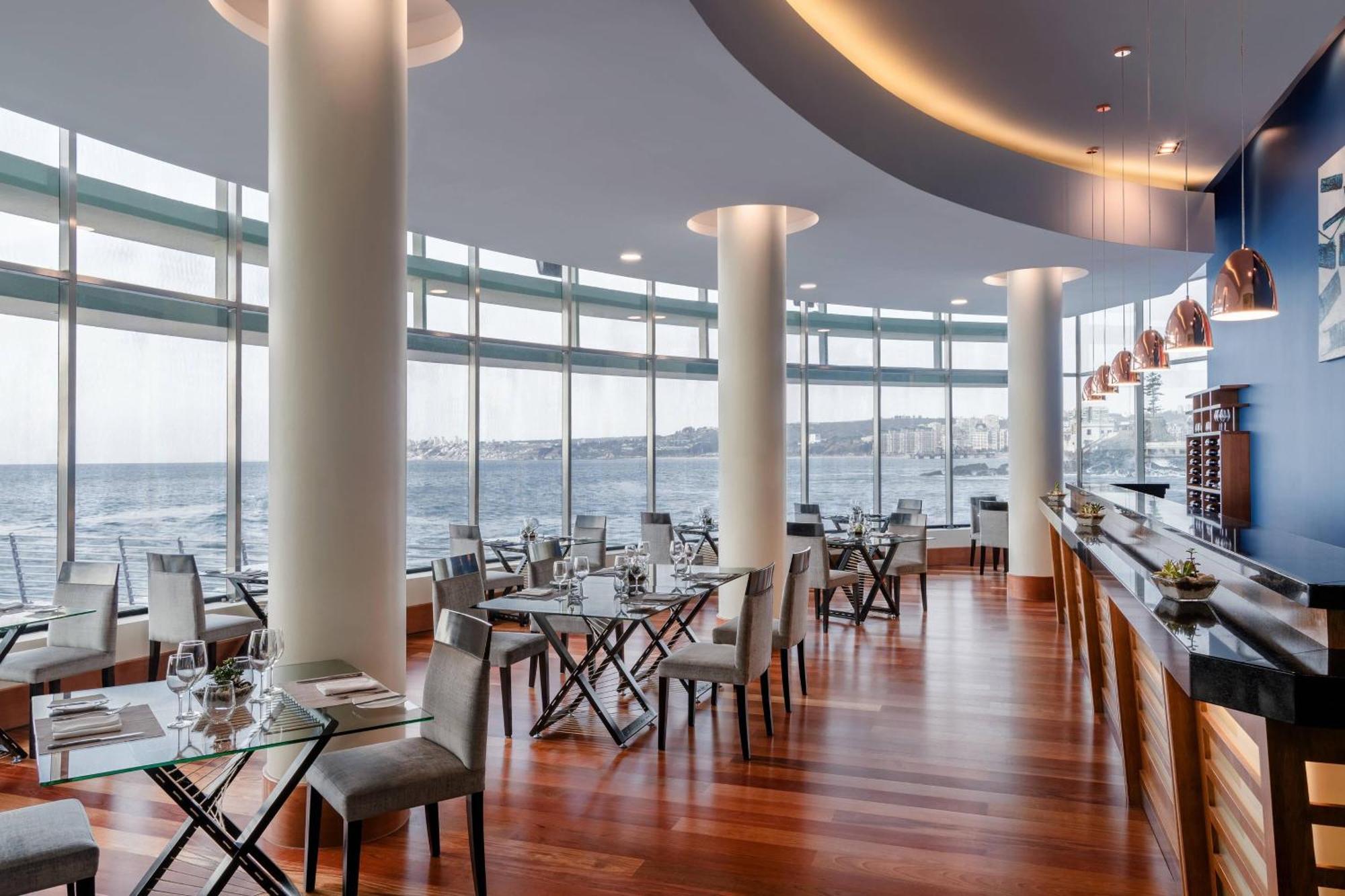 Sheraton Miramar Hotel & Convention Center Vina del Mar Exterior photo Restaurant